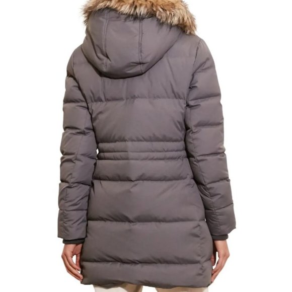 ⛔️SOLD⛔️ LRL Faux Fur Trim Hood Winter Jacket - M - Picture 10 of 15